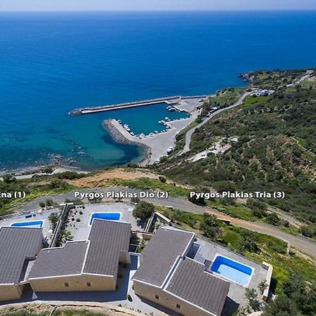 Pyrgos Plakias Villa Sellía Eksteriør billede