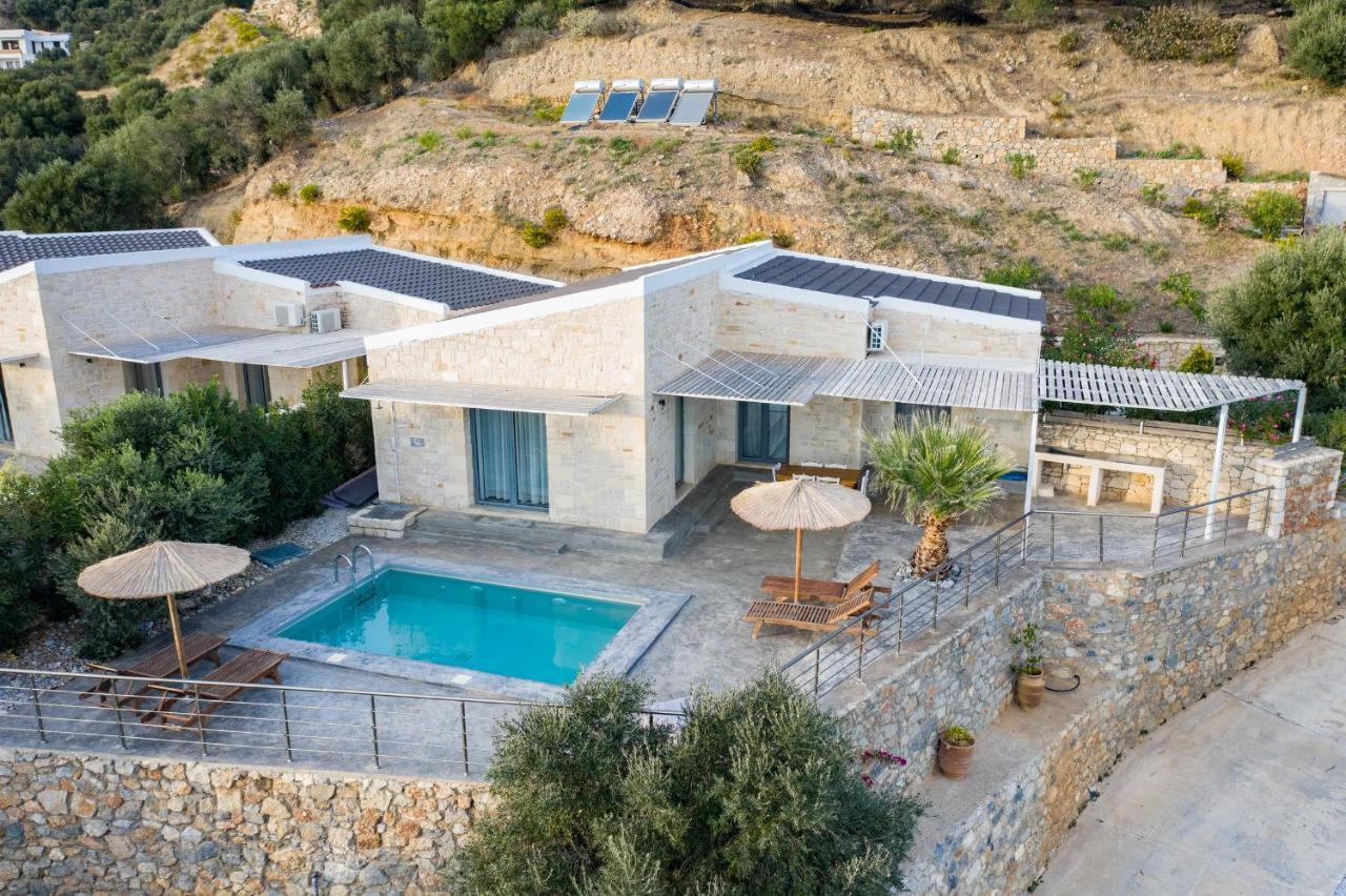 Pyrgos Plakias Villa Sellía Eksteriør billede