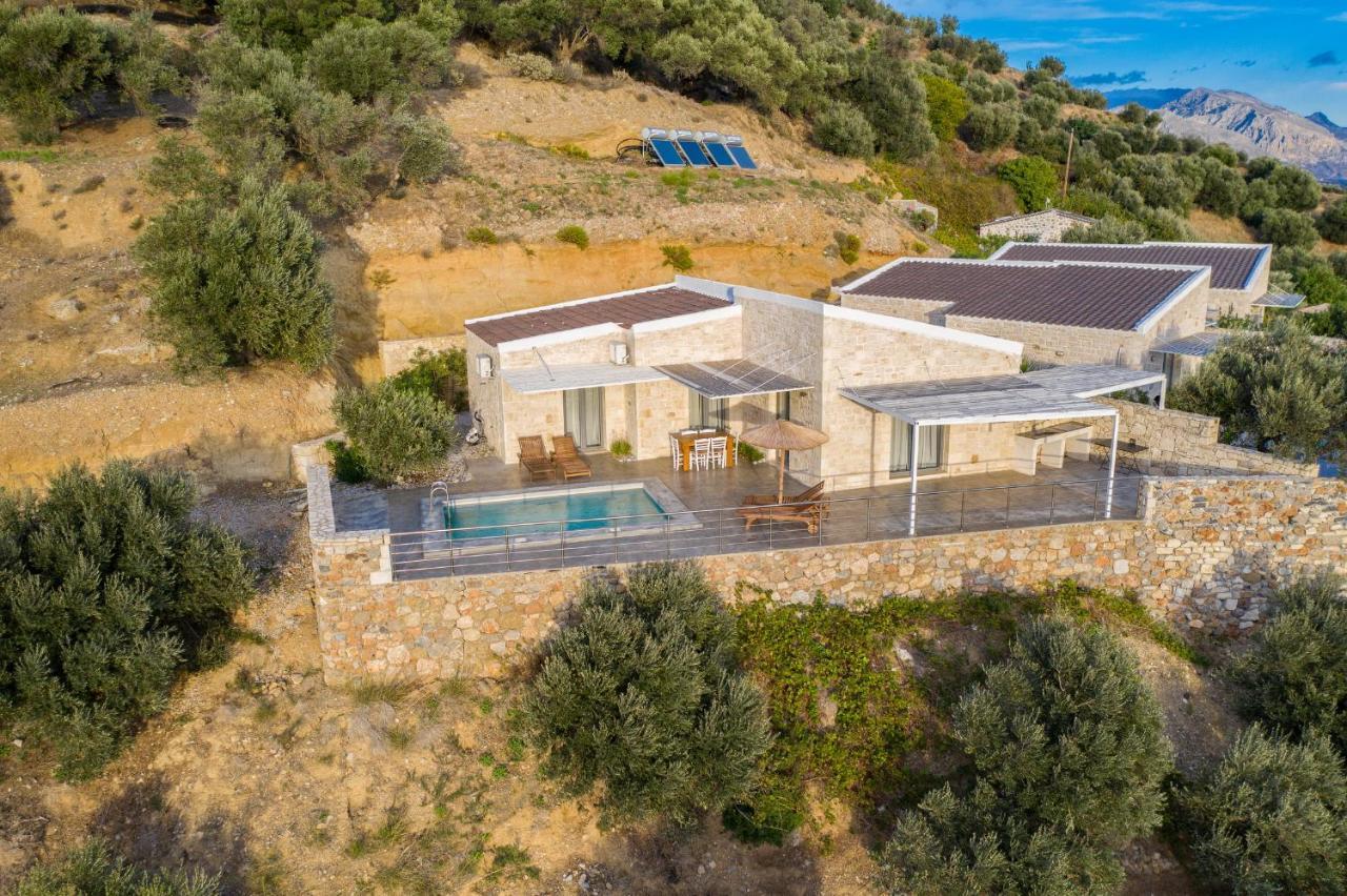 Pyrgos Plakias Villa Sellía Eksteriør billede